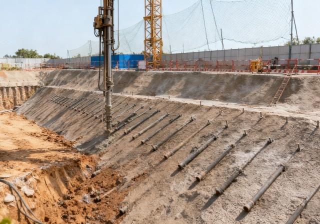 大武口注浆管应用于岩土工程与地基基础领域